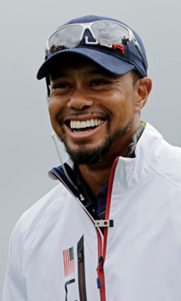 Sorry Tiger, some things are only for players in Ryder Cup